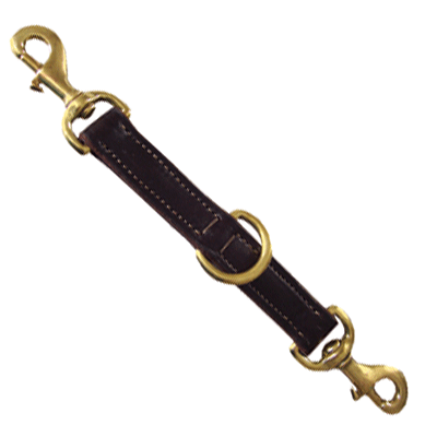 Logging Strap Leather Lunge Strap