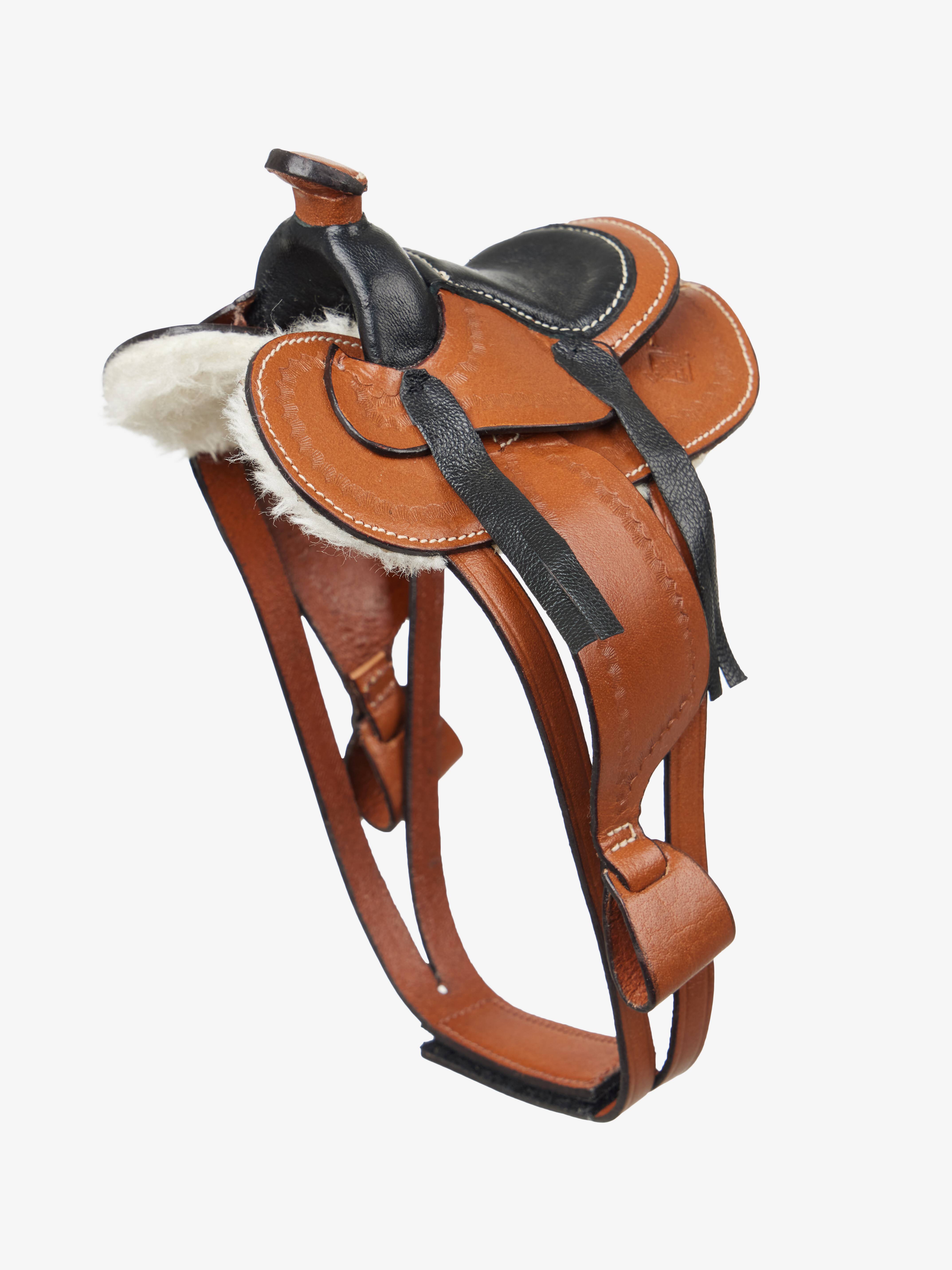 LeMieux Toy Pony Western Saddle