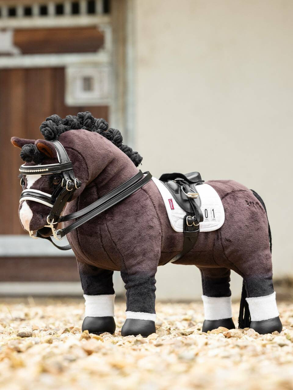 LeMieux Toy Pony Dressage Saddle - sku to order - 60045658