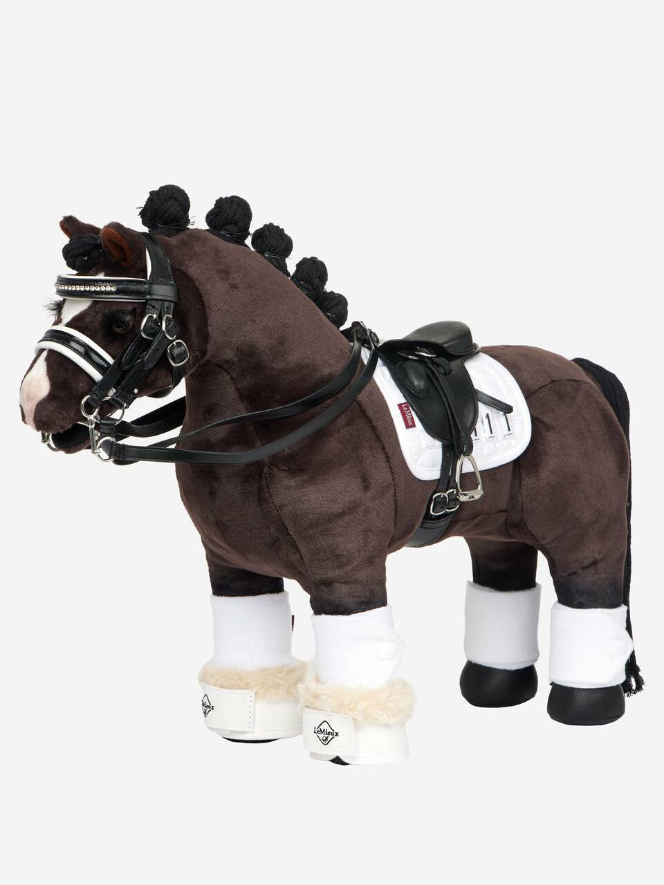 LeMieux Toy Pony Double Bridle - sku to order - 60045628