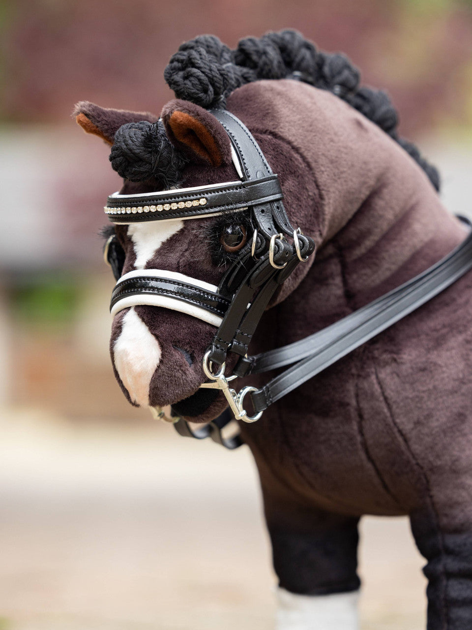 LeMieux Toy Pony Double Bridle - sku to order - 60045628