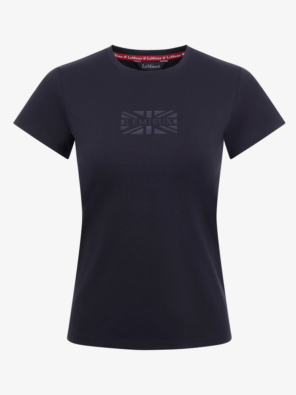 LeMieux Union Jack T-Shirt - supporting
