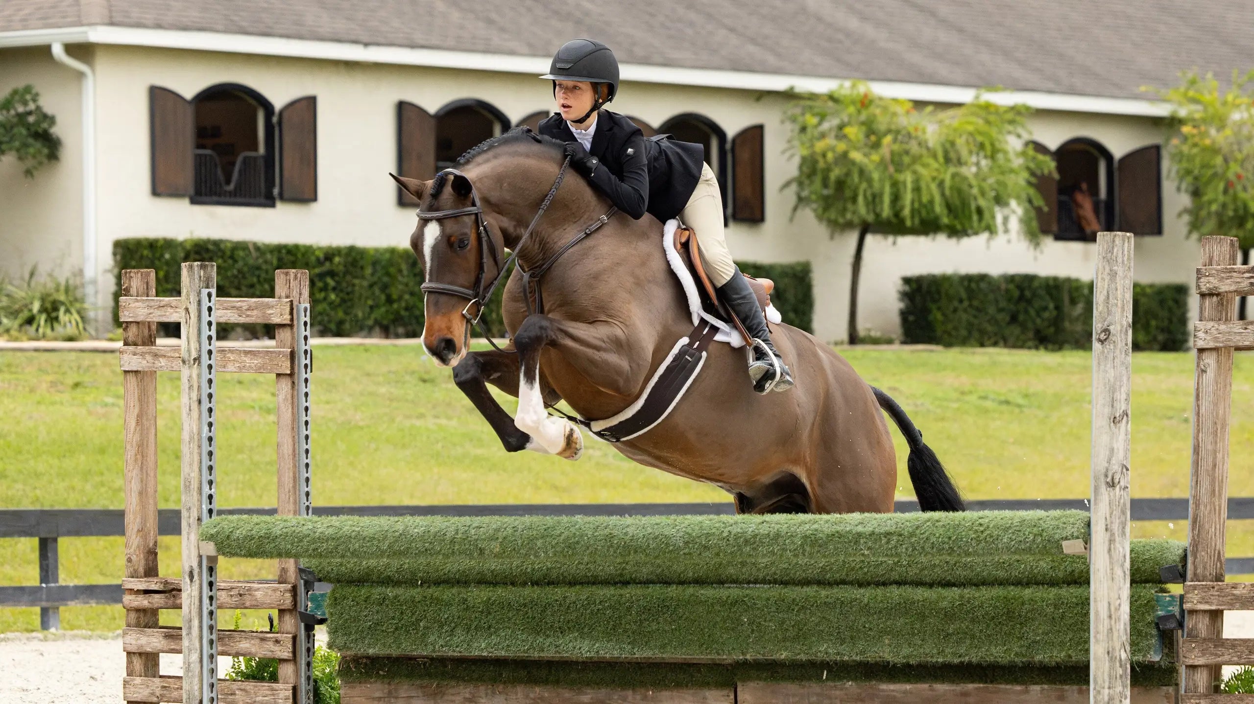 LeMieux Merino+ Hunter Saddle Pad