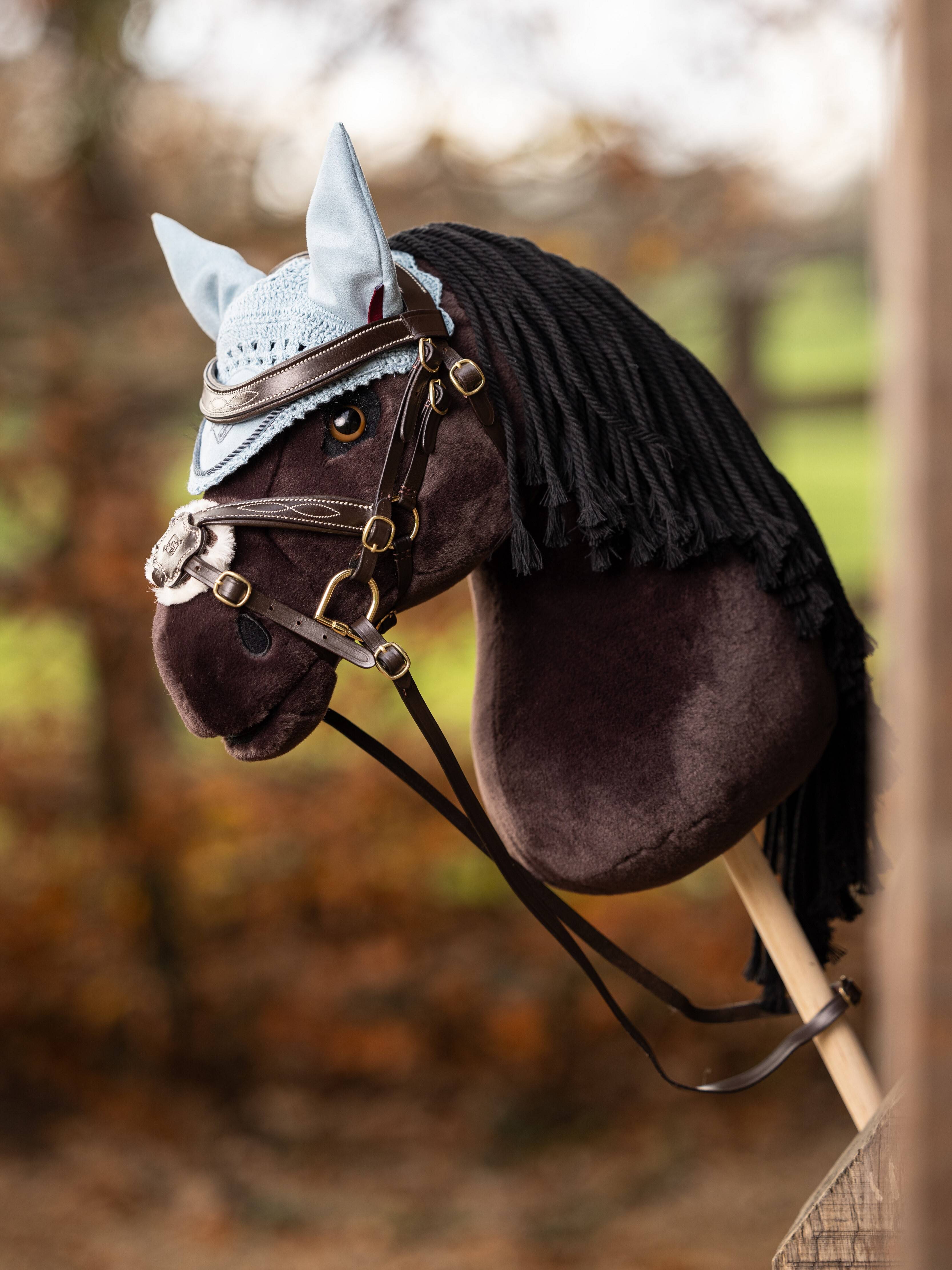 LeMieux Hobby Horse Ear Bonnet