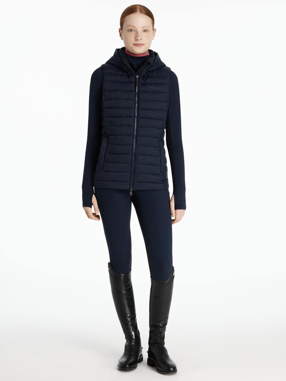 LeMieux Young Rider Ruby Puffer Vest