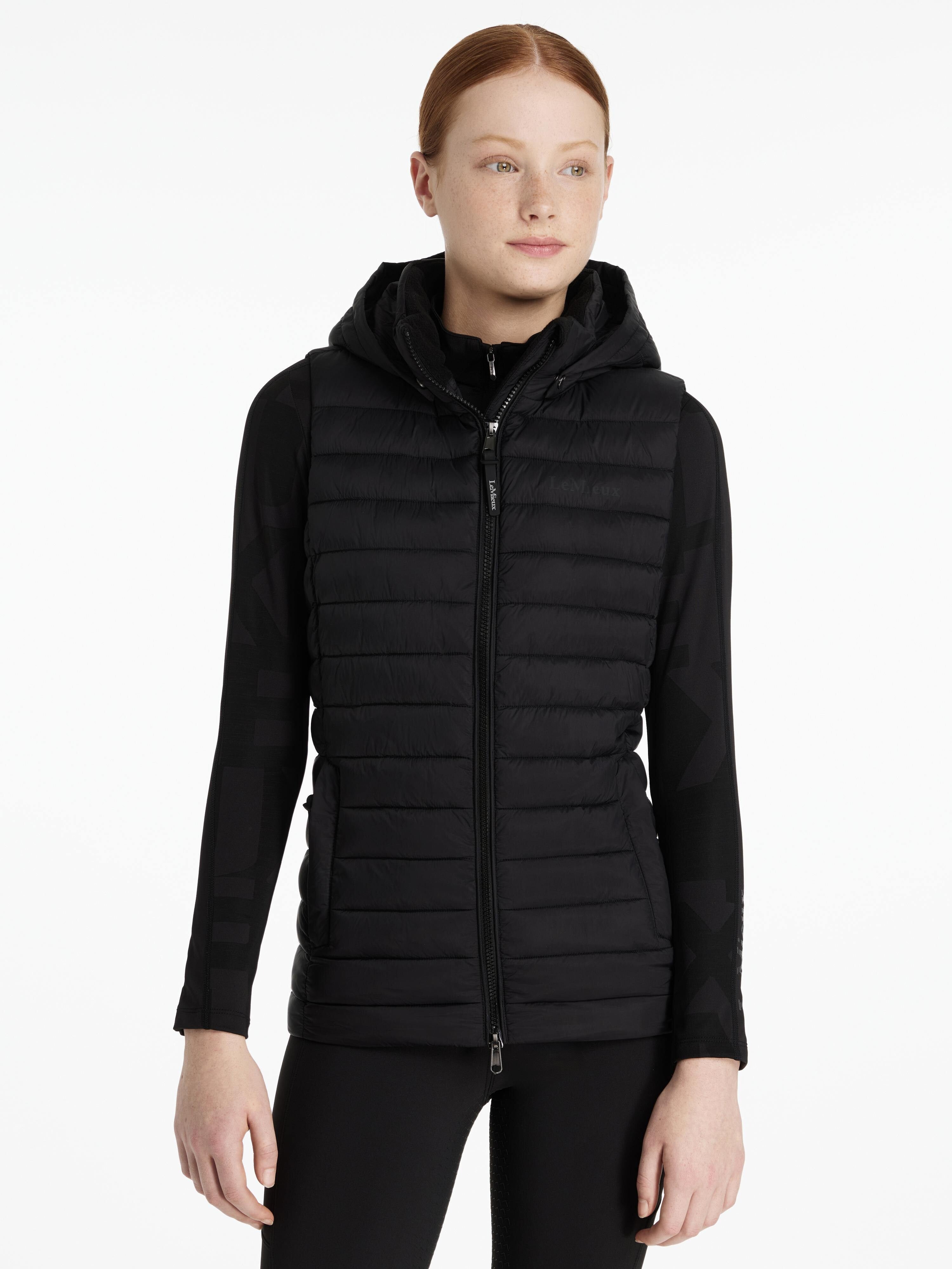 LeMieux Young Rider Ruby Puffer Vest