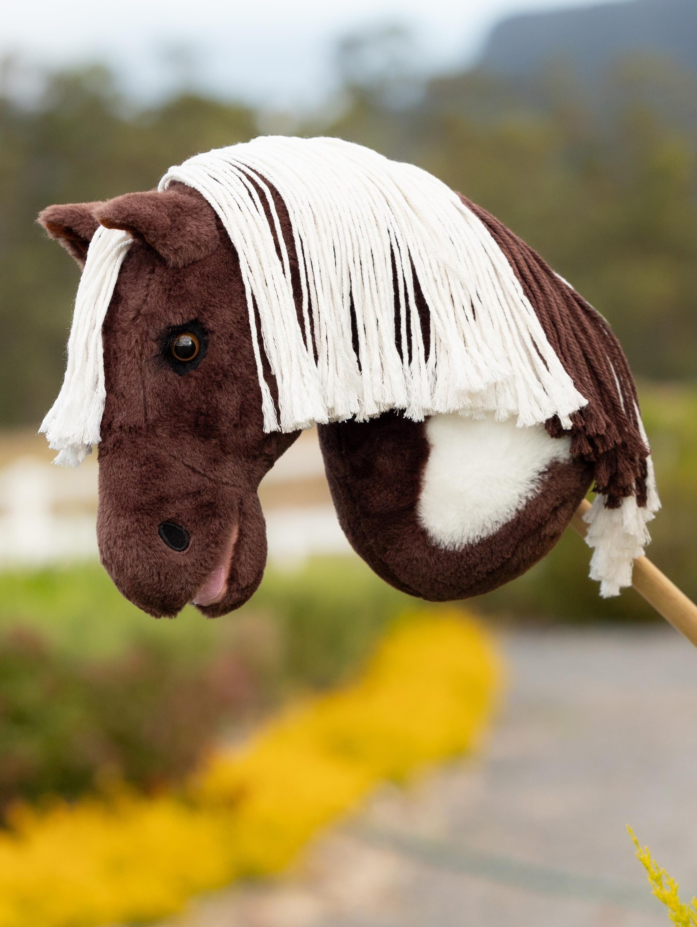 LeMieux Hobby Horse Lemon - Charity Mascot Pony