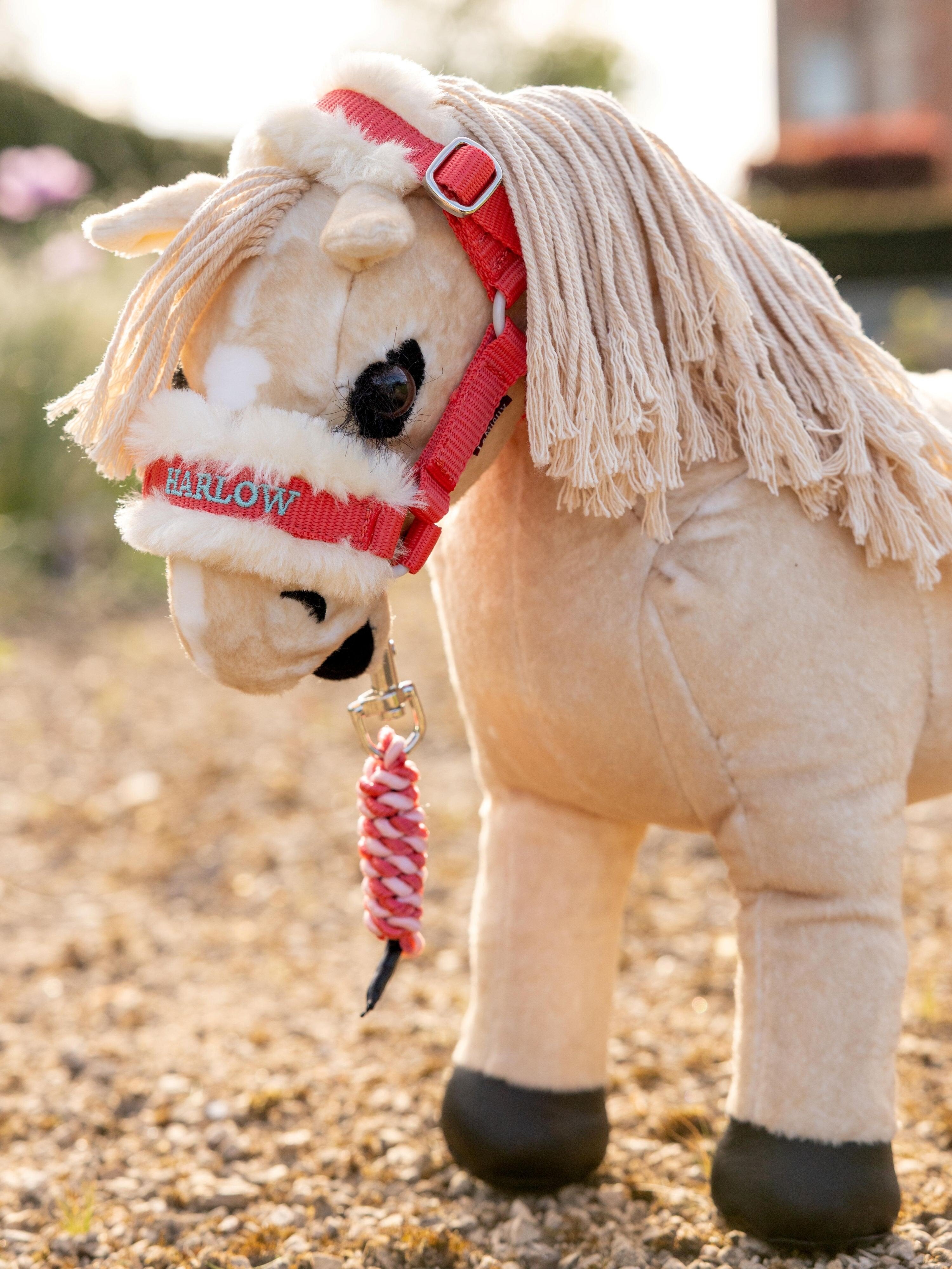 LeMieux Harlow Toy Pony Headcollar & Leadrope