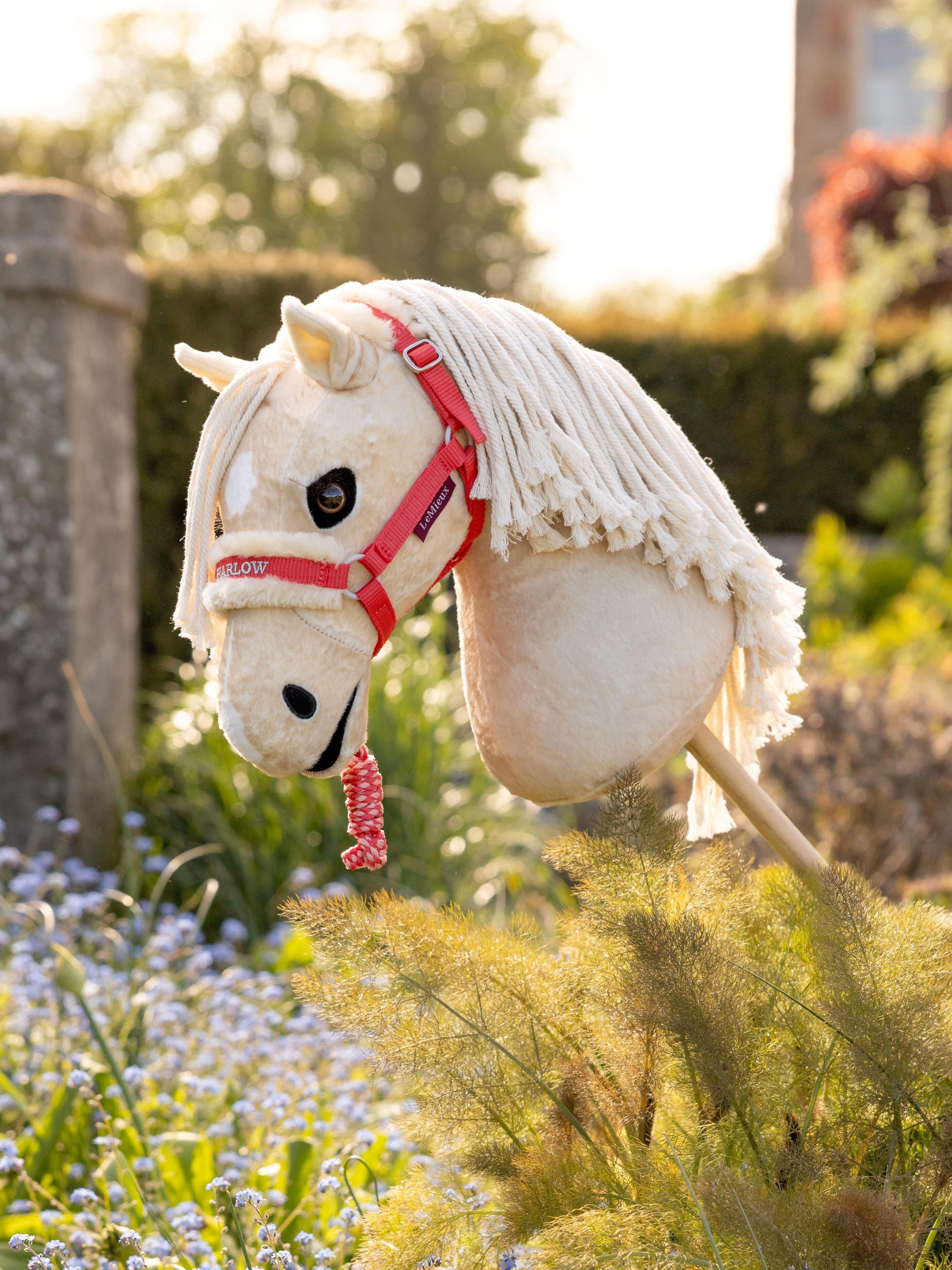 LeMieux Harlow Hobby Horse Headcollar & Leadrope