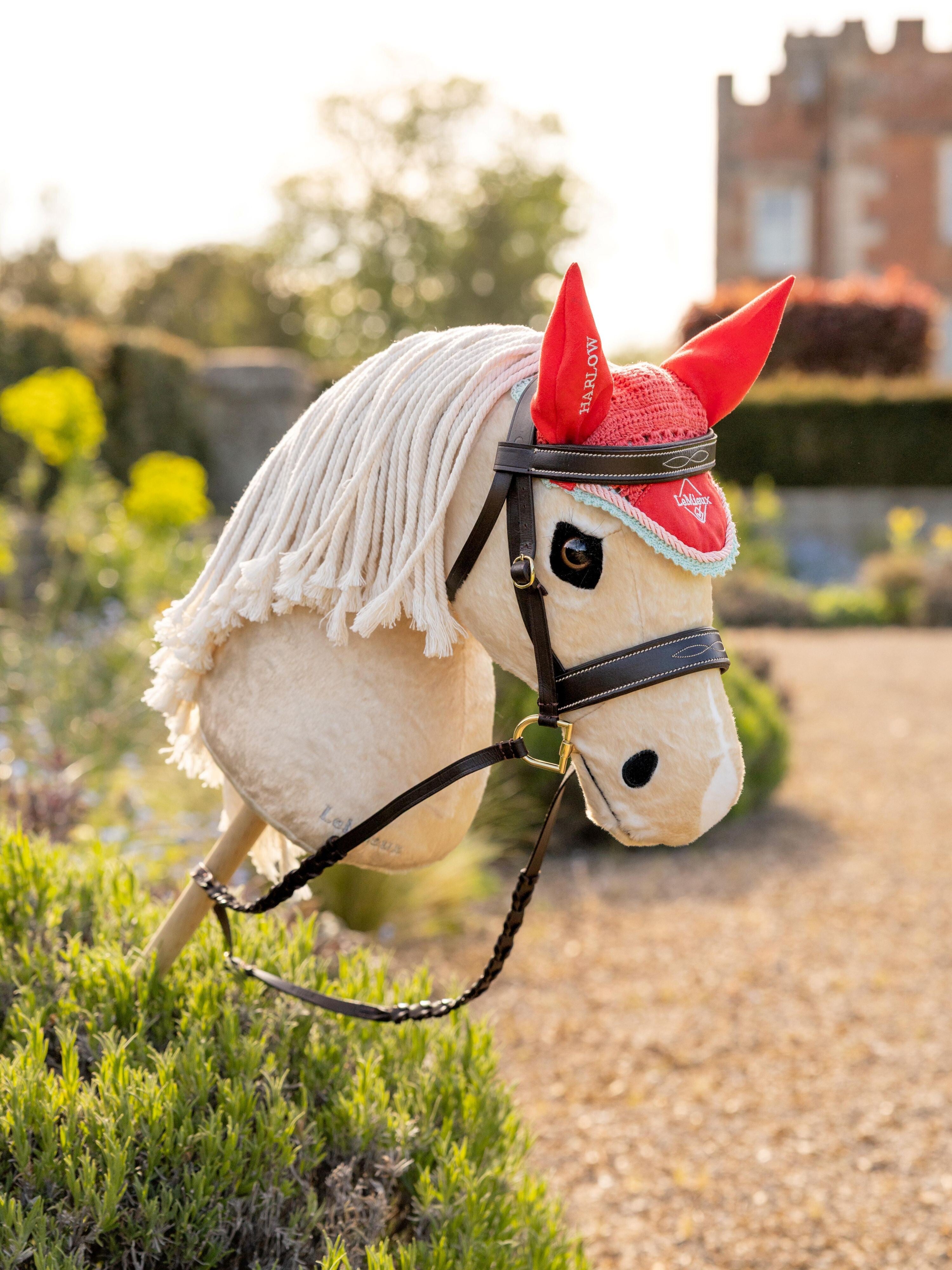 LeMieux Harlow Hobby Horse Fly Hood