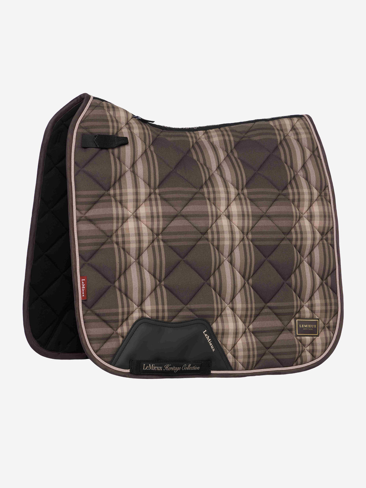 LeMieux Heritage Check Dressage Square