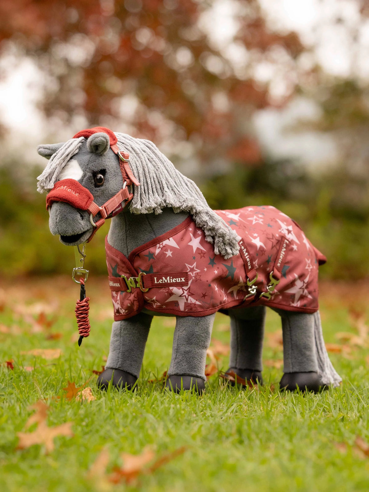 LeMieux Toy Pony Printed Turnout Rug