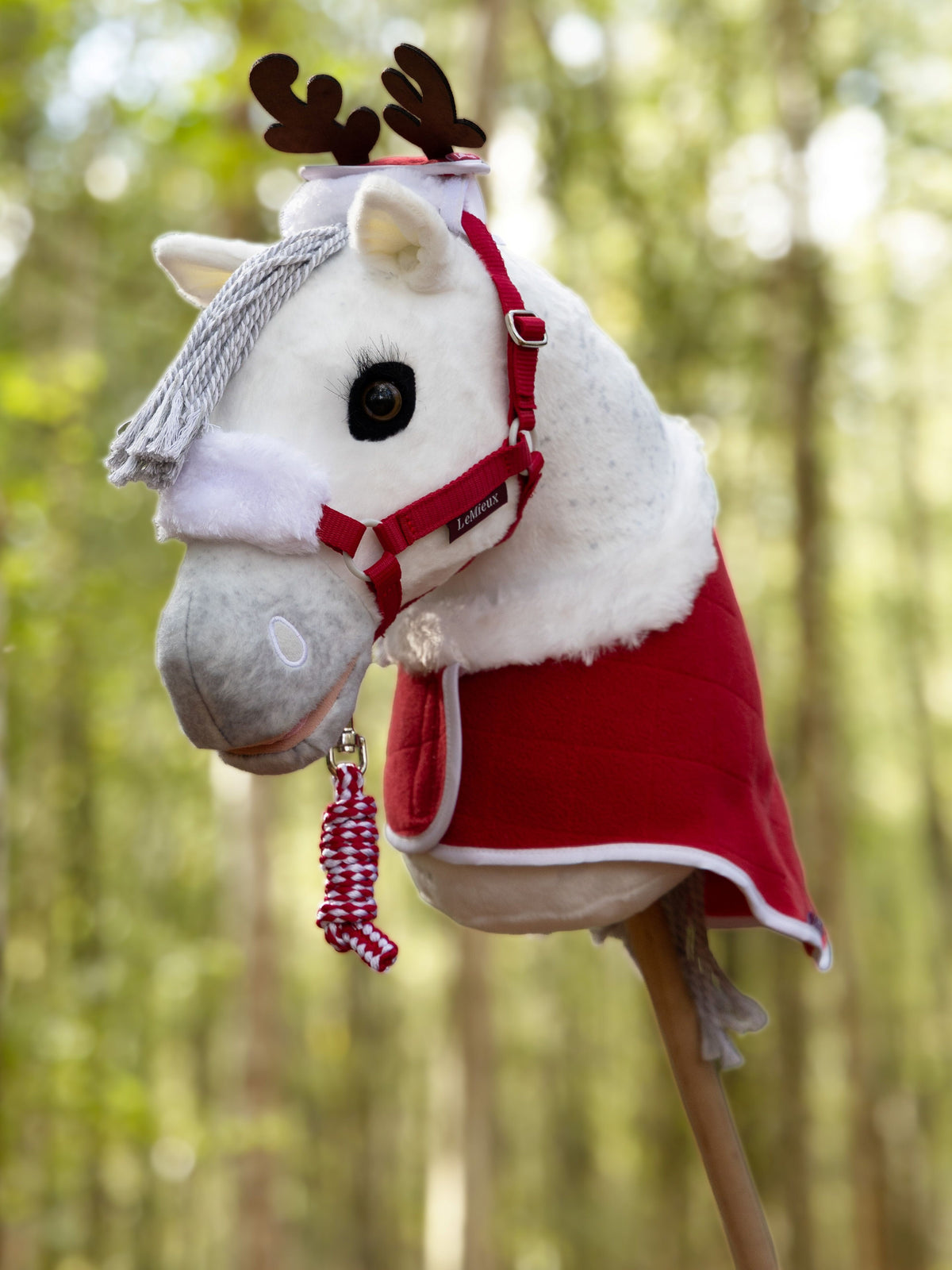 LeMieux Hobby Horse Christmas Rug Set