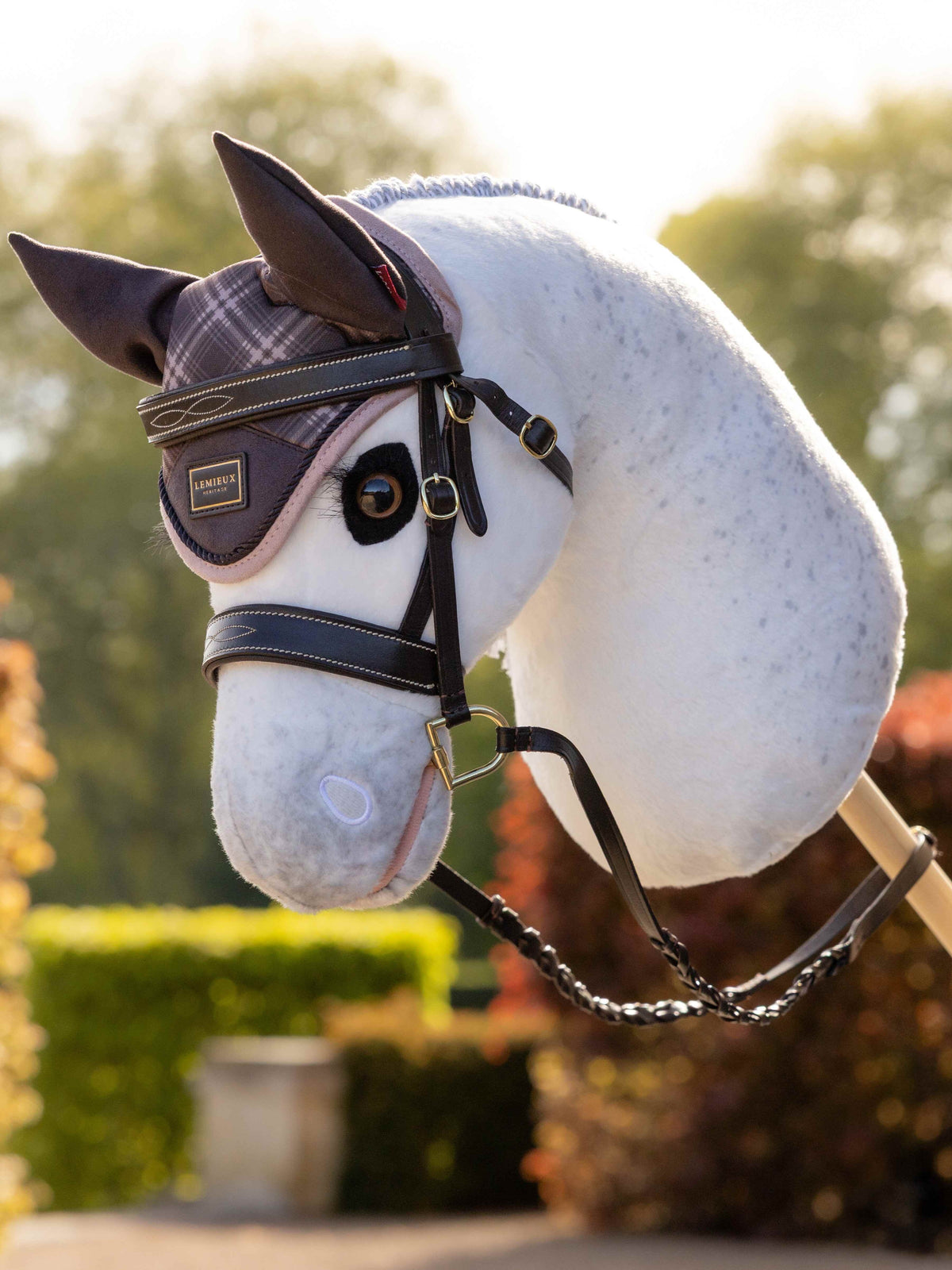 LeMieux Hobby Horse Heritage Fly Hood