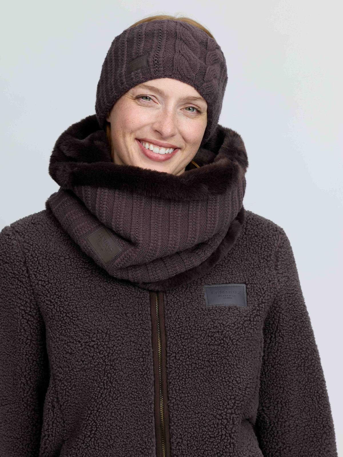 LeMieux Heritage Knitted Snood