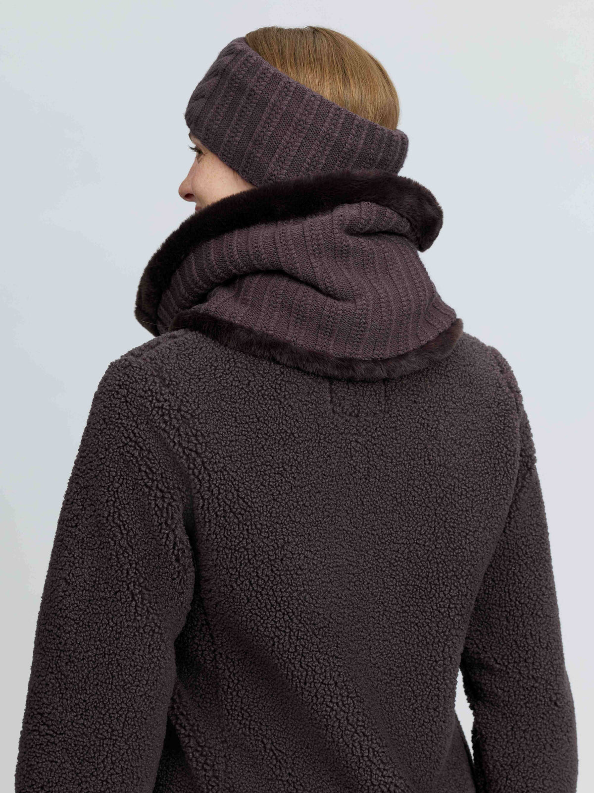 LeMieux Heritage Knitted Snood