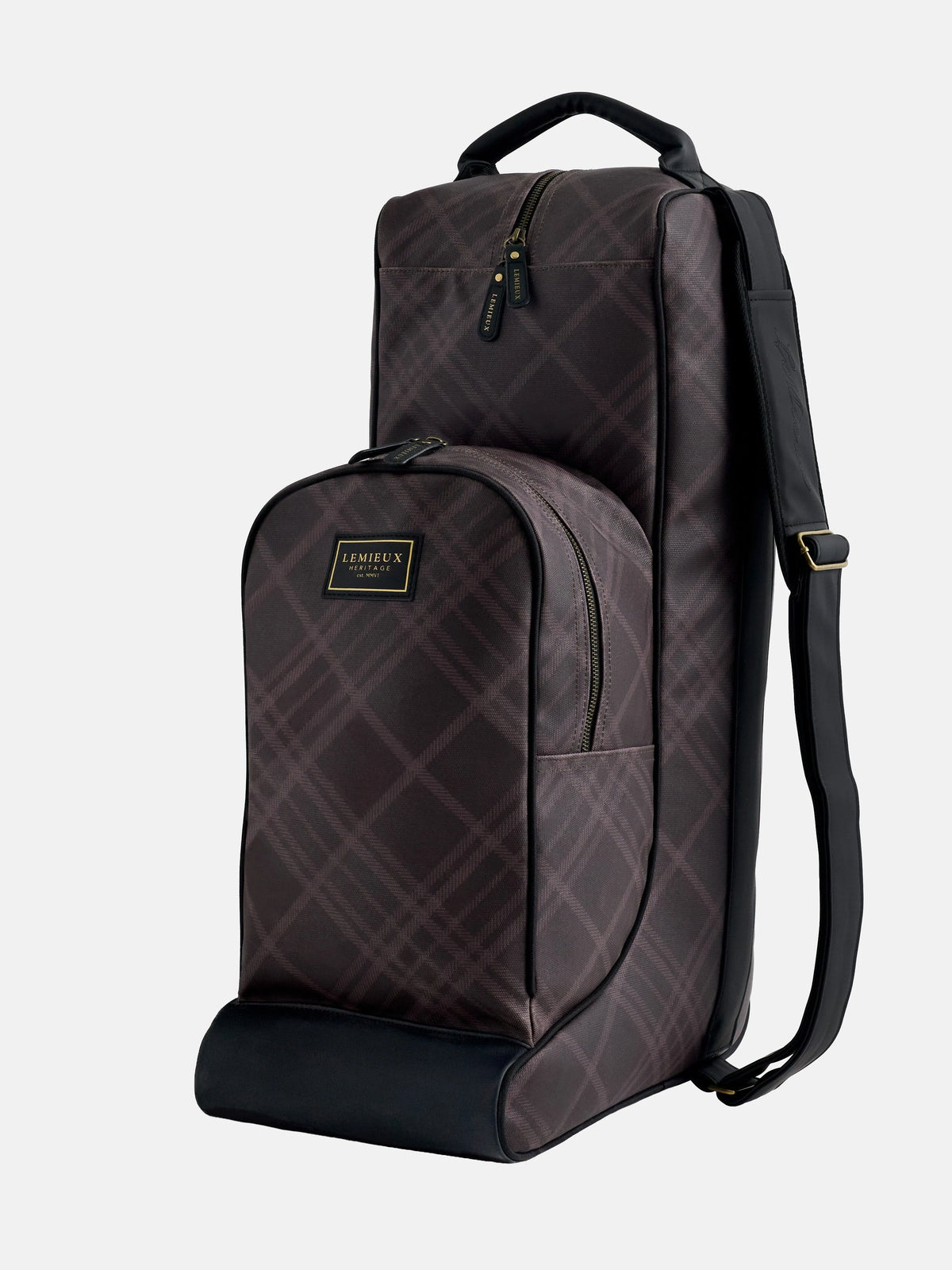 LeMieux Heritage Boot & Hat Bag