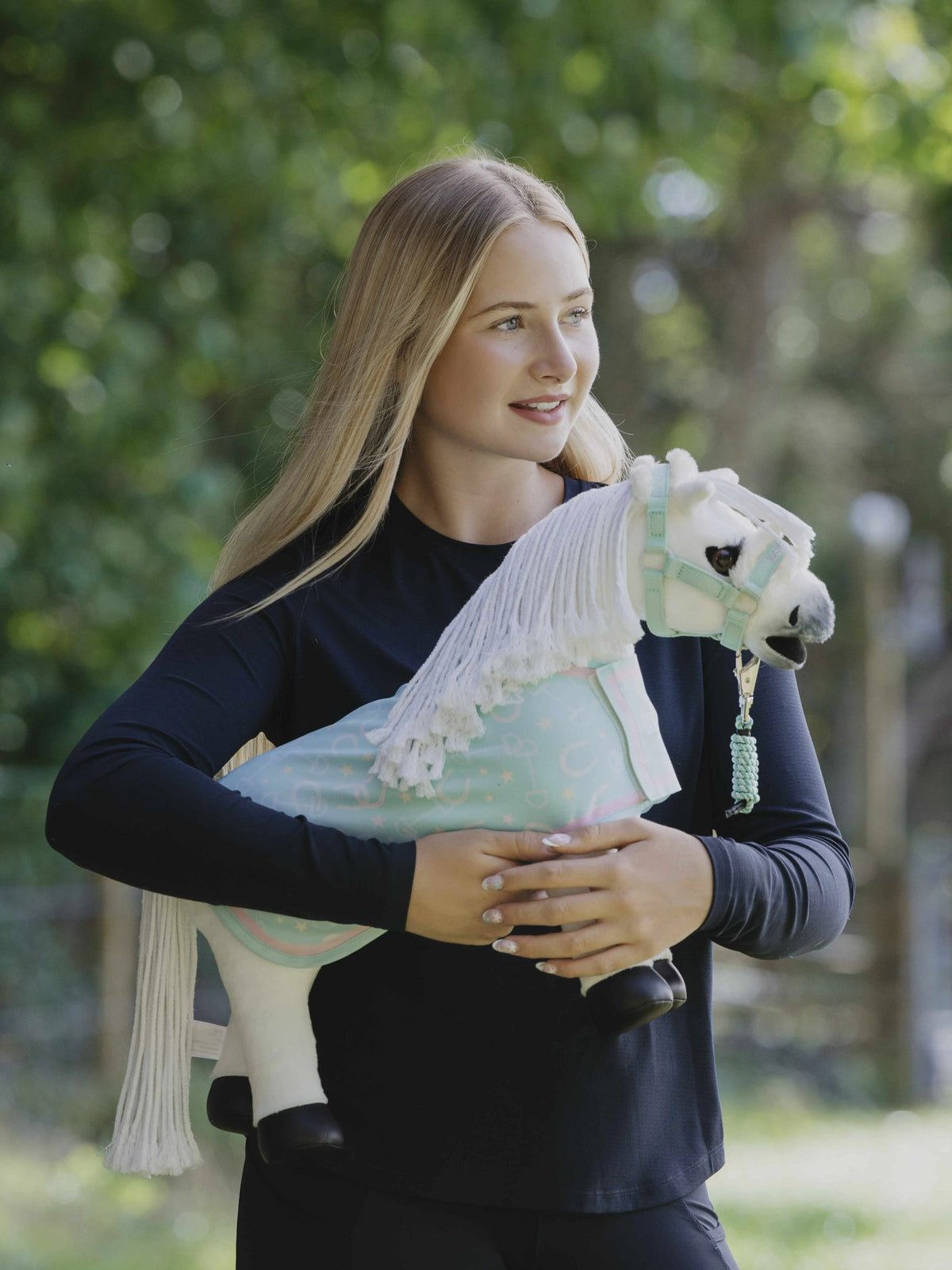 LeMieux Harlow Toy Pony Headcollar & Leadrope