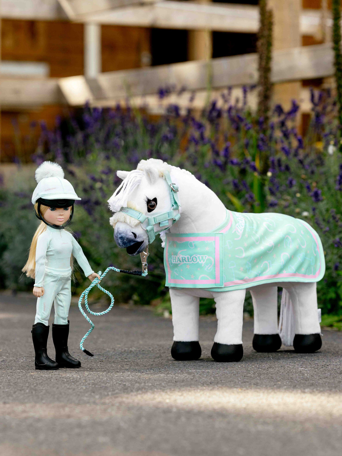 LeMieux Harlow Toy Pony Printed Rug