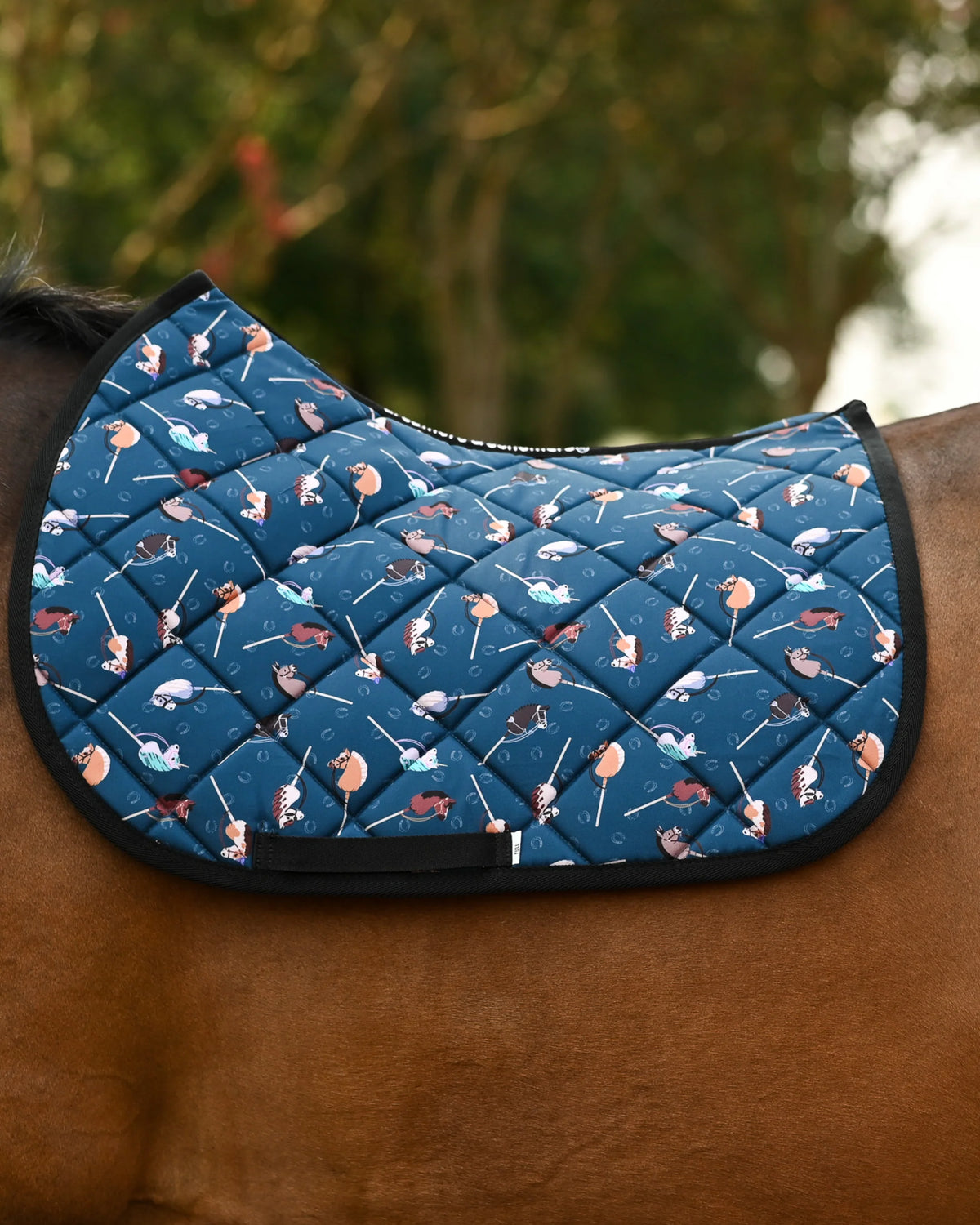 Dreamers & Schemers All Purpose Saddle Pad - It's Not a Hobby
