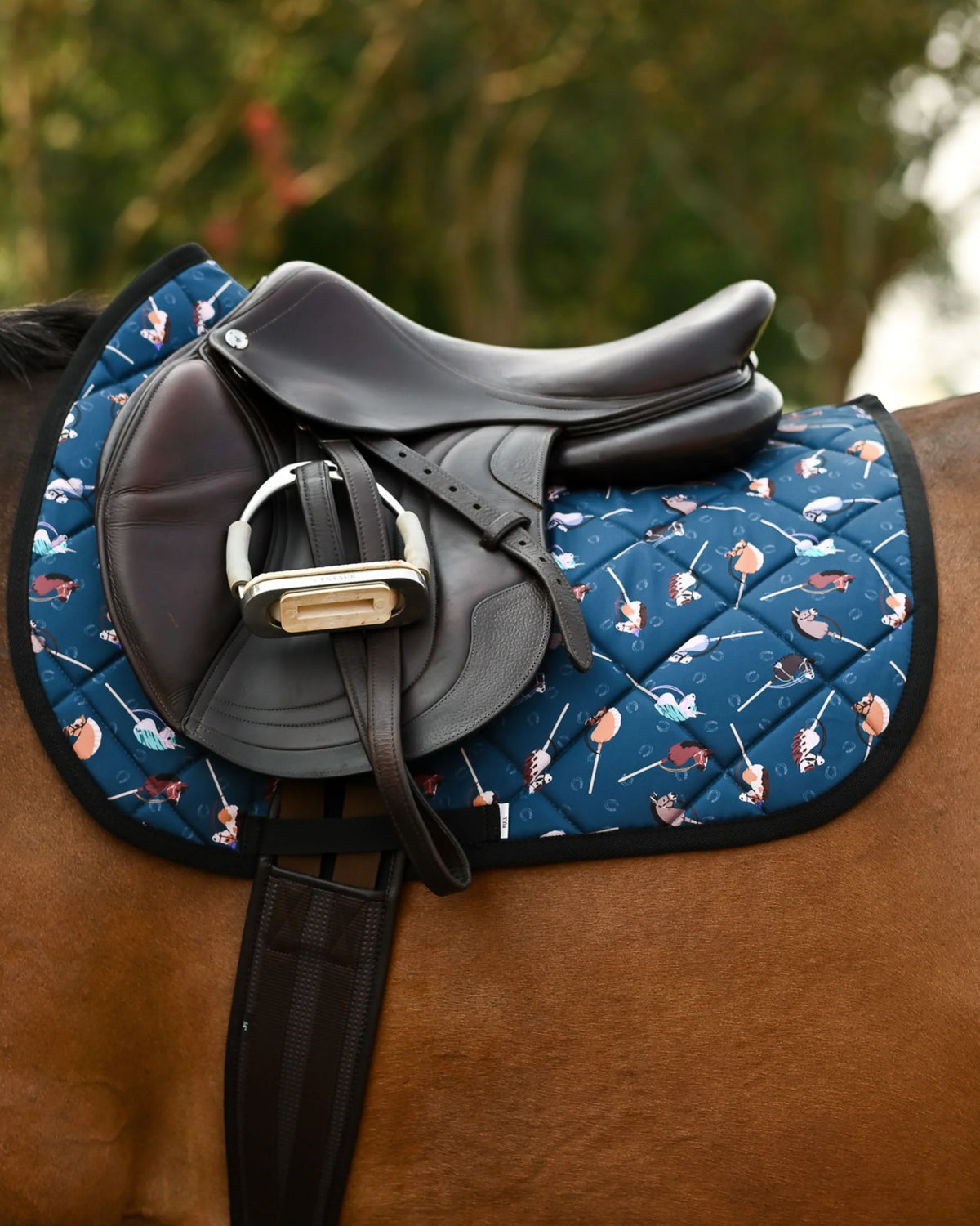 Dreamers & Schemers All Purpose Saddle Pad - It's Not a Hobby