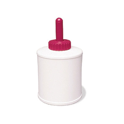 Plastic Quart Jar with Brush - sku to order - 8727