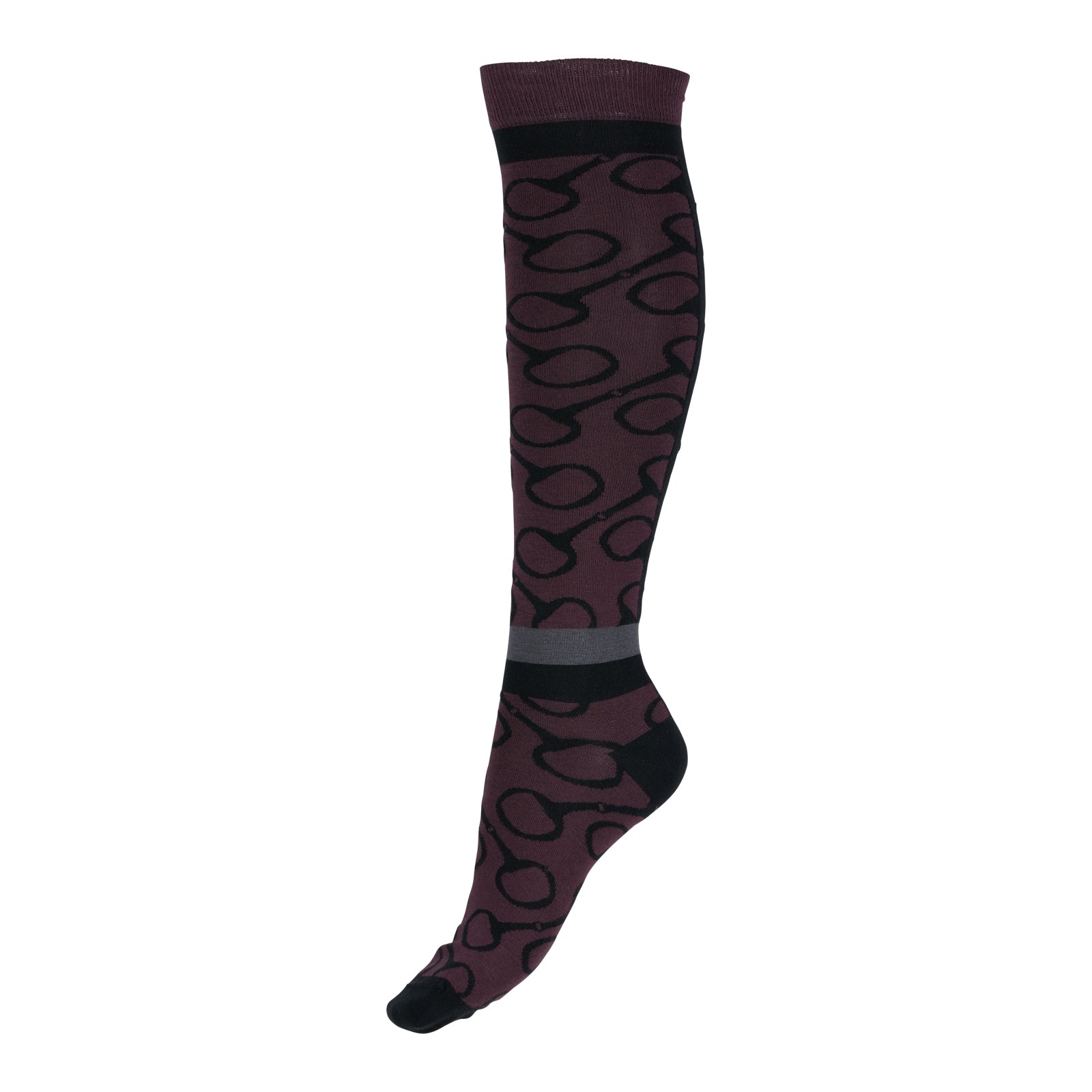 Sale Horze Jacquard Knit Riding Knee Socks