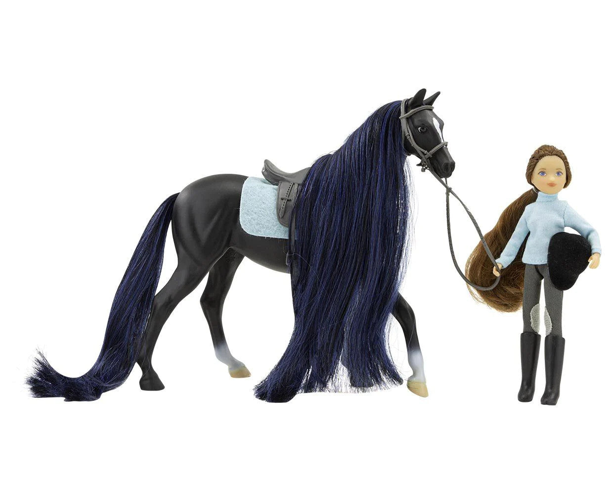 Breyer Jet & English Rider, Charlotte - sku to order - 110978