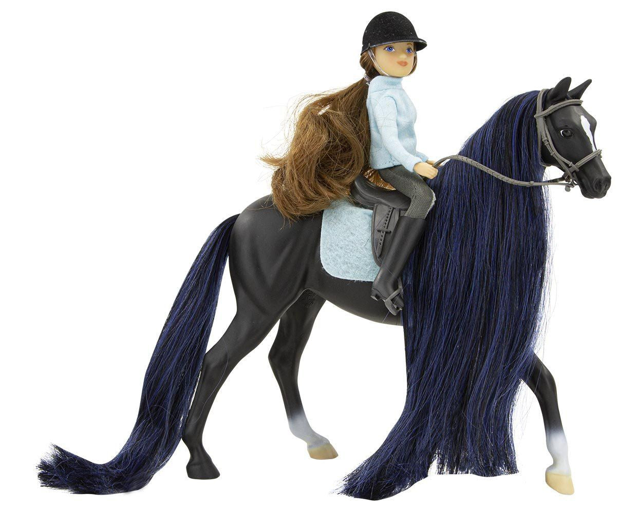 Breyer Jet & English Rider, Charlotte - sku to order - 110978