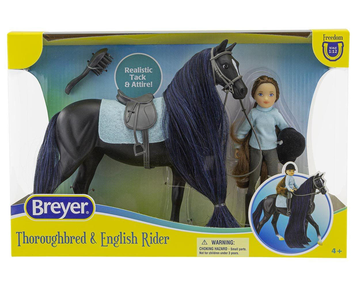 Breyer Jet & English Rider, Charlotte - sku to order - 110978