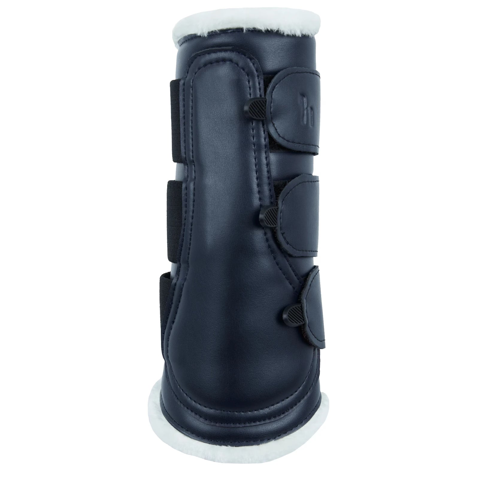 Sale Horze Ghent Brushing Boots with Faux Fur