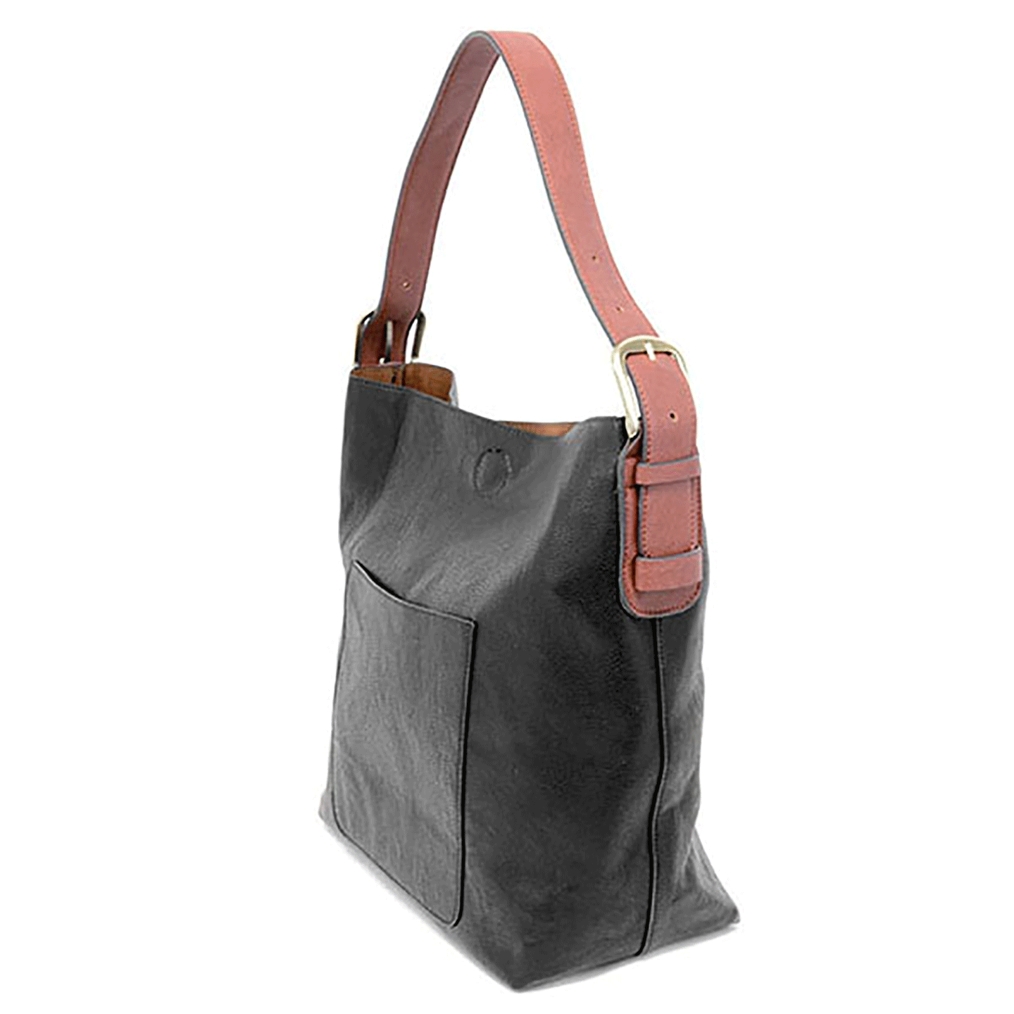 Joy Susan Hobo with Cedar Handle Handbag
