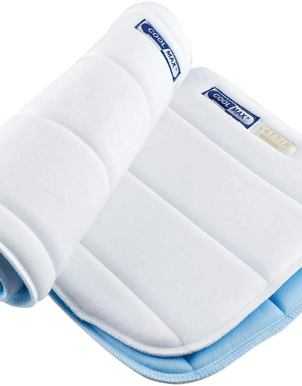 Lettia CoolMax No-Bow White Wraps - supporting