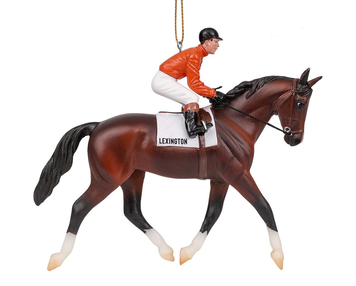 Breyer Racehorse Lexington Ornament