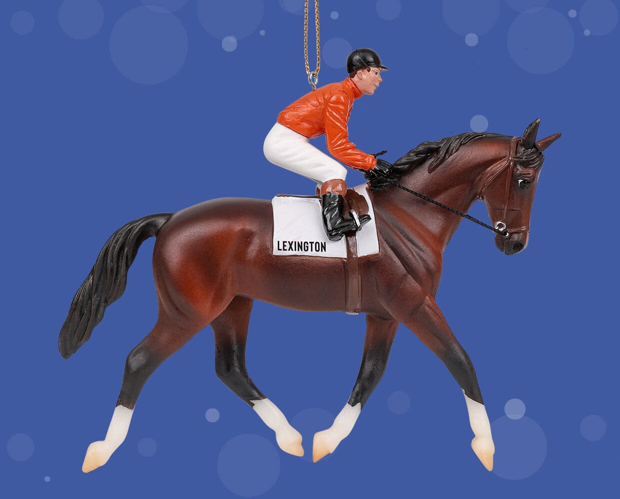 Breyer Racehorse Lexington Ornament