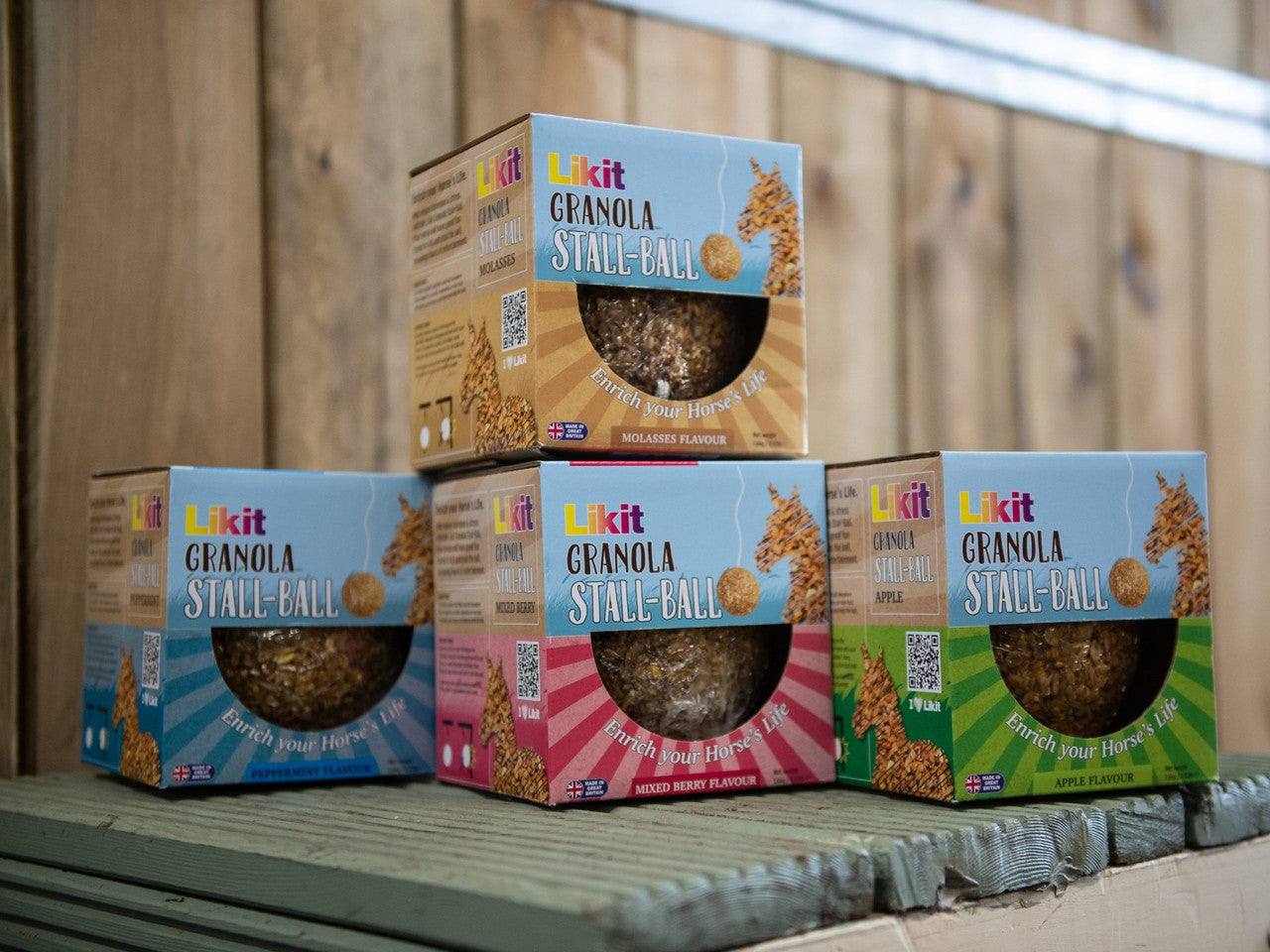 Likit Granola Stall Ball