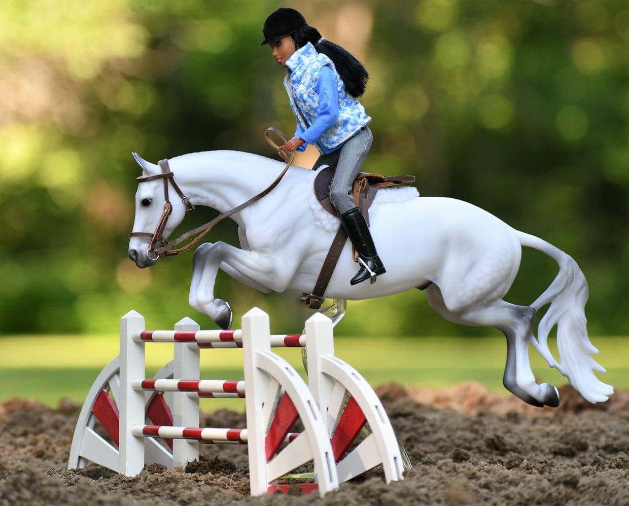 Breyer Makayla  8" Schooling Rider