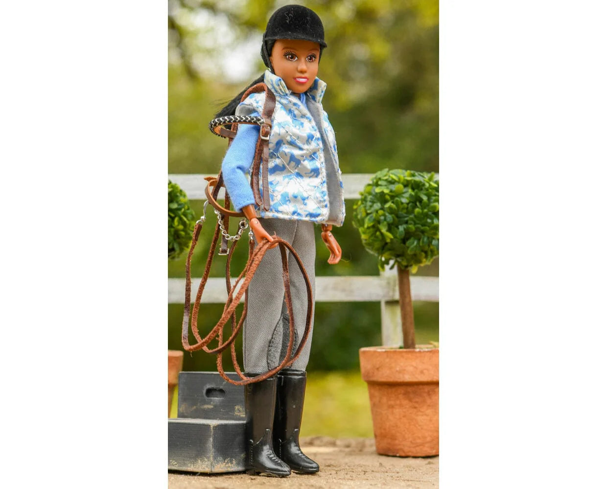 Breyer Makayla  8" Schooling Rider