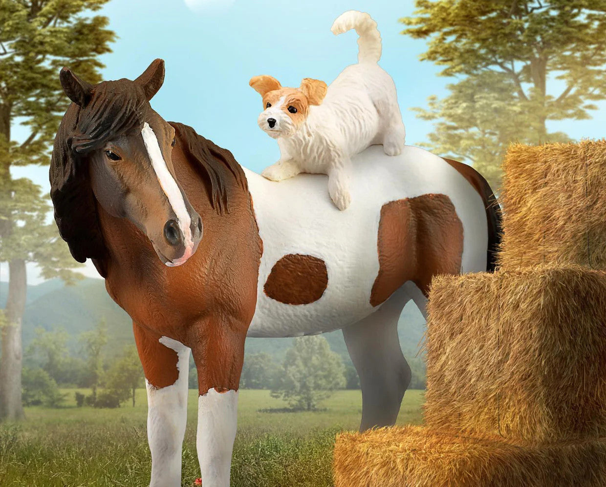 Breyer Mare & Terrier - sku to order - 109824