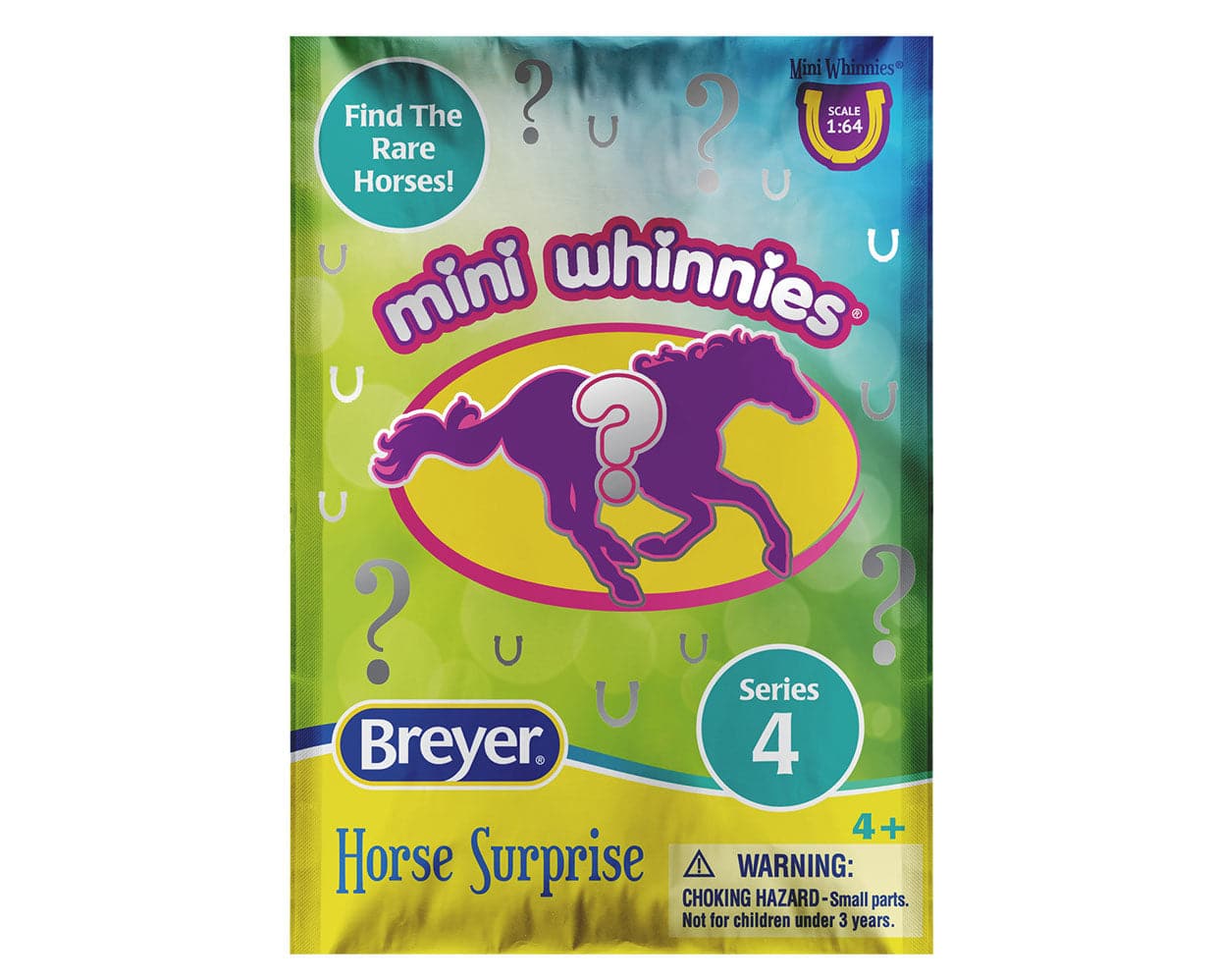 Breyer Mini Whinnies Horse Surprise - Series 4