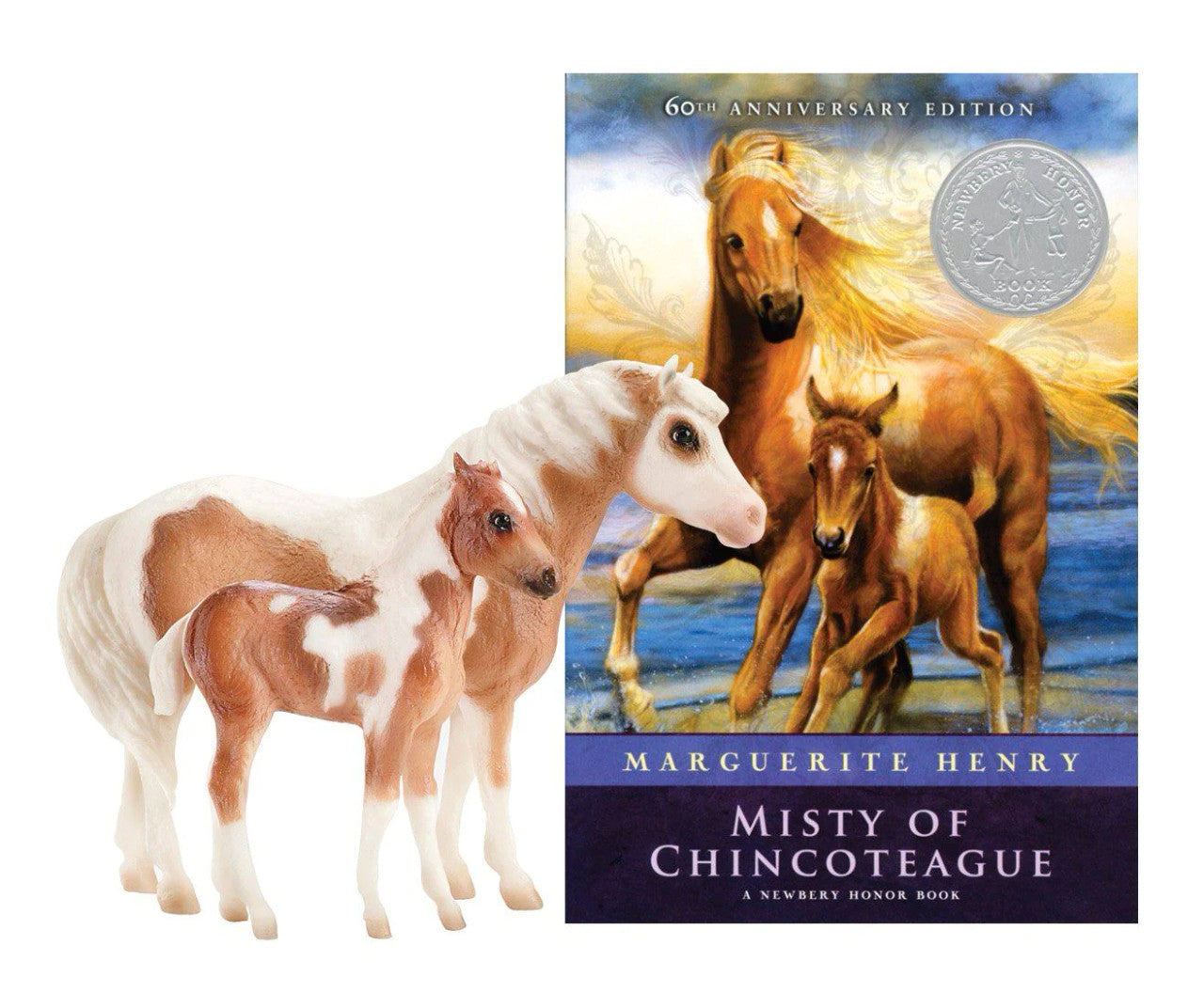 Breyer Misty & Stormy - Models and Book Set - sku to order - 199266