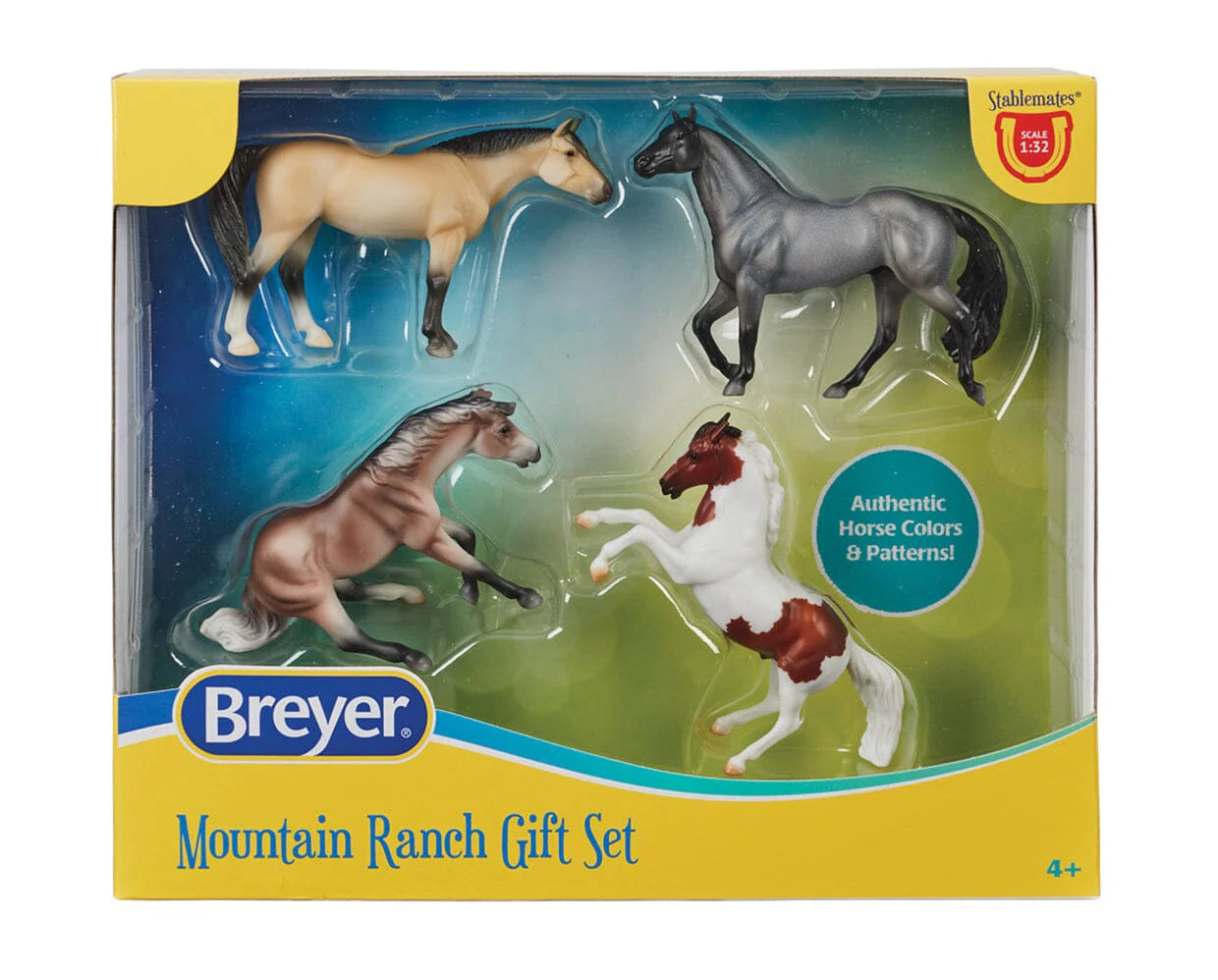 Breyer Mountain Ranch Gift Set