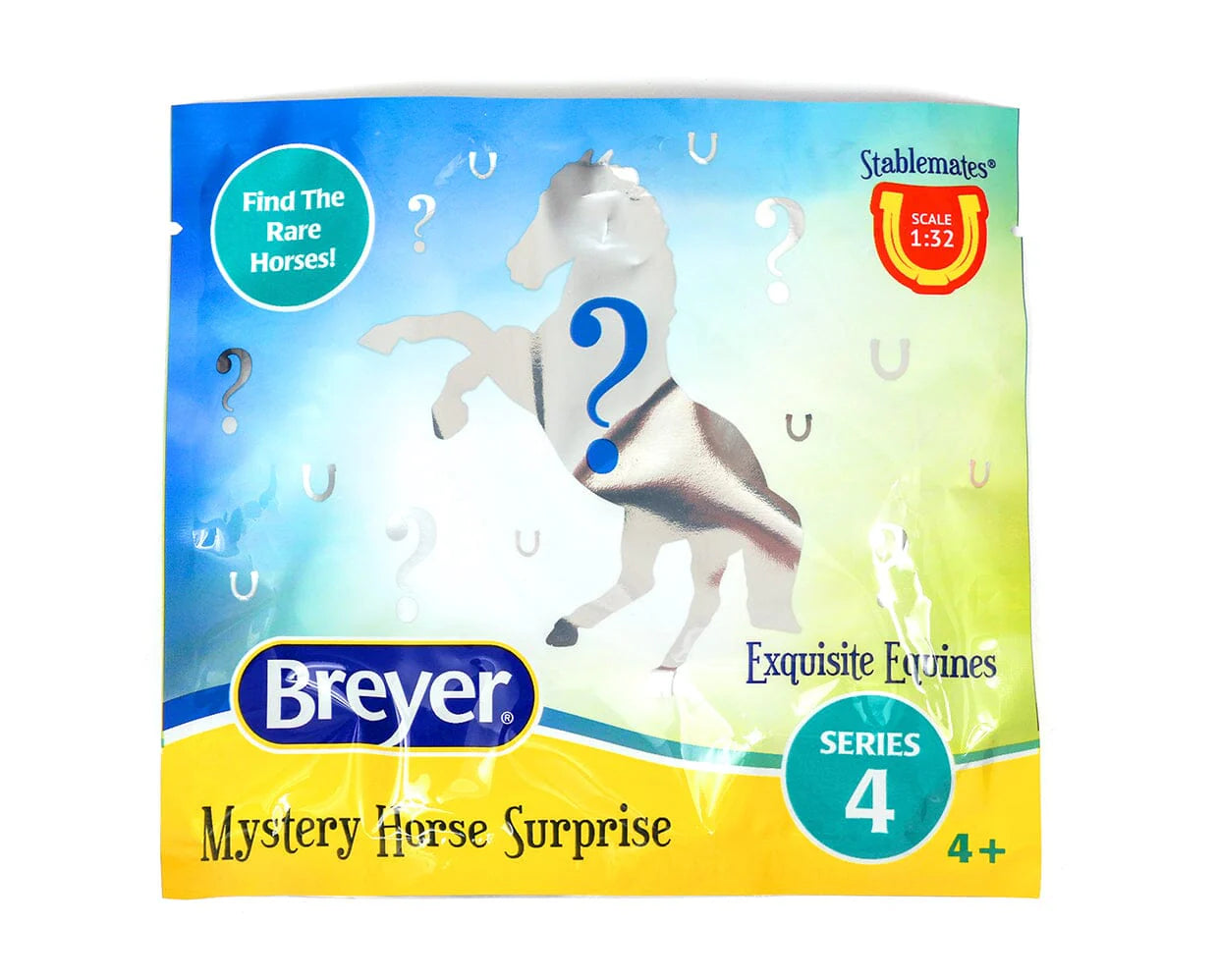Breyer Mystery Horse Surprise: Exquisite Equines - Series 4