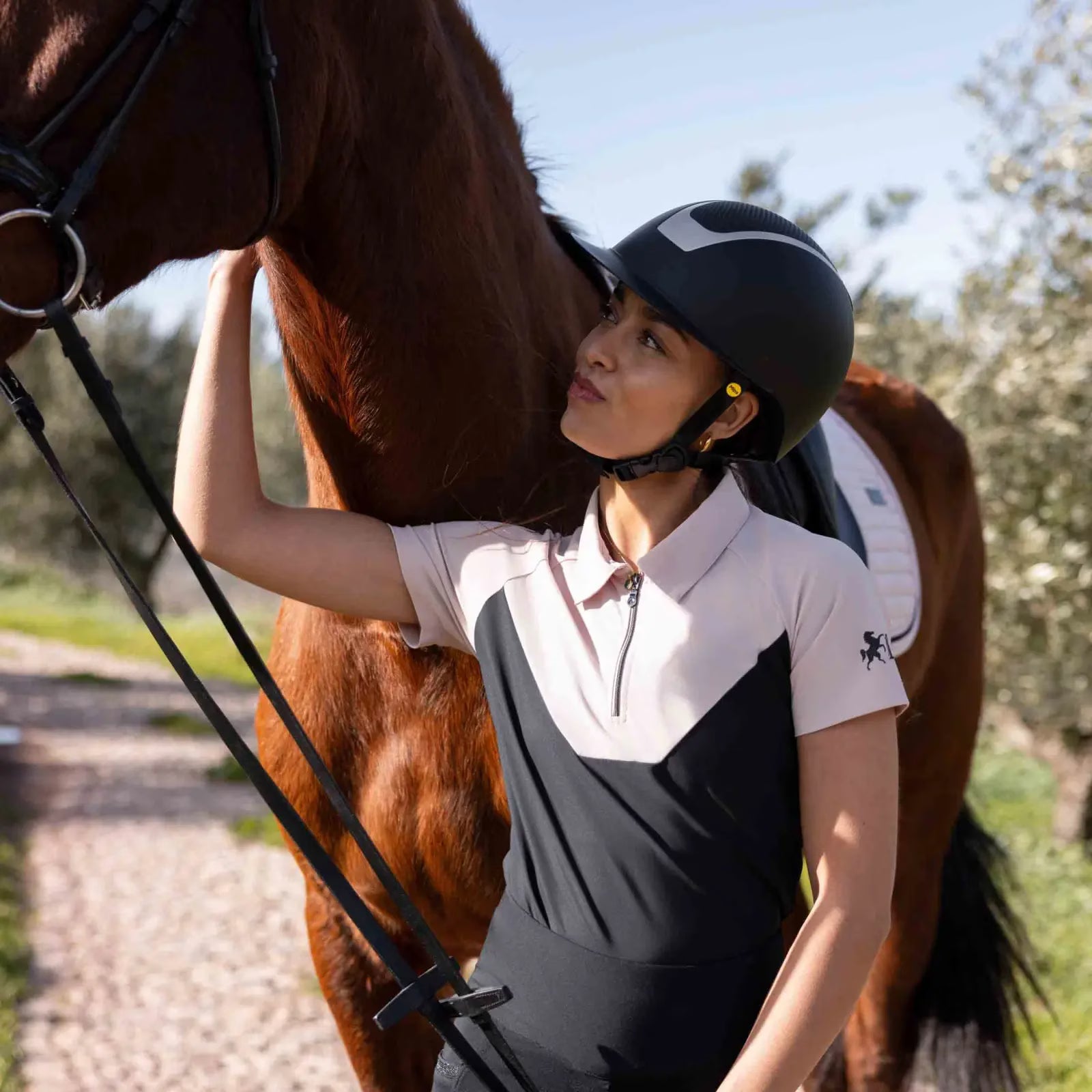Sale B Vertigo Giselle Technical Polo Shirt