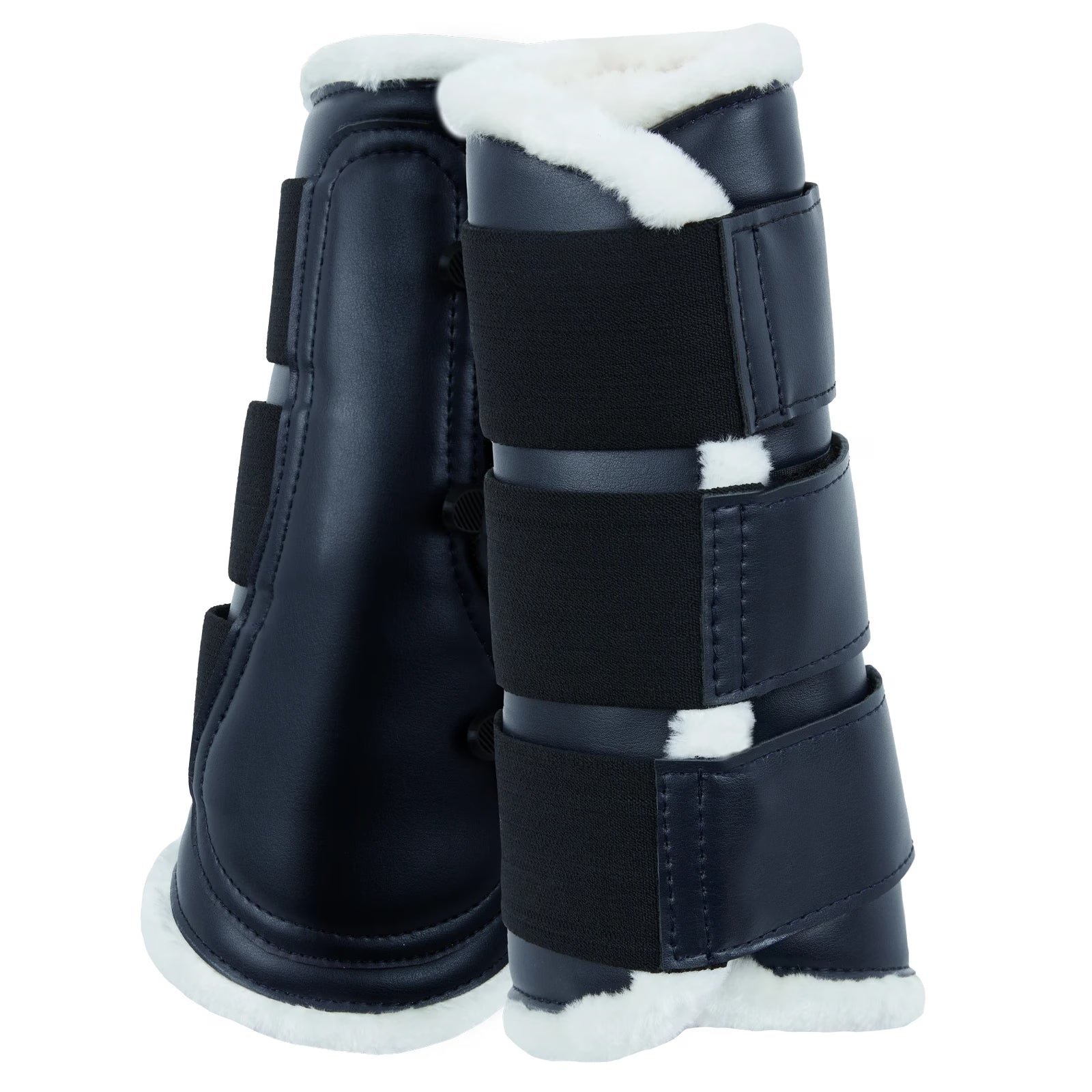 Sale Horze Ghent Brushing Boots with Faux Fur