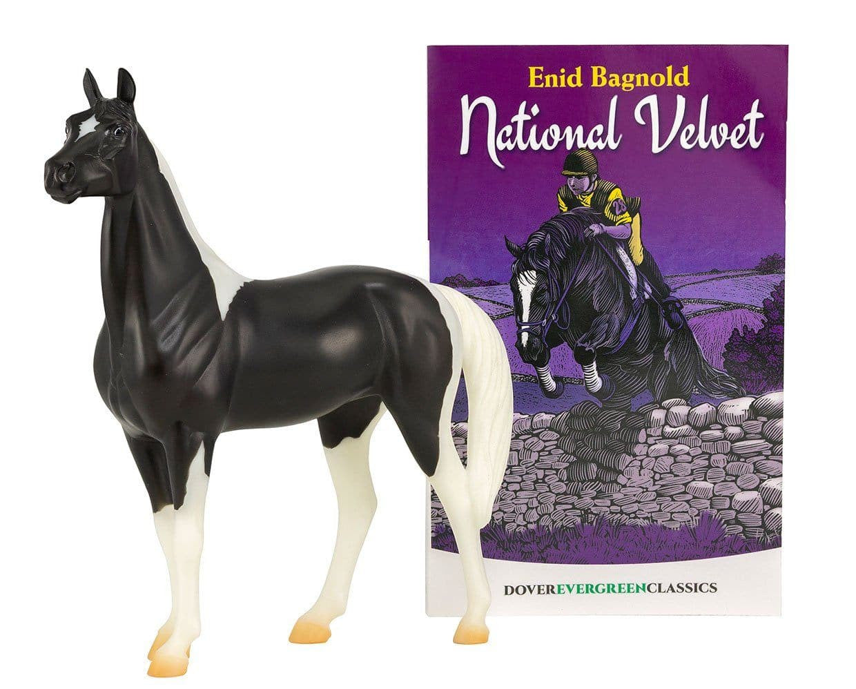 Breyer National Velvet Horse and Book Set - sku to order - 108241