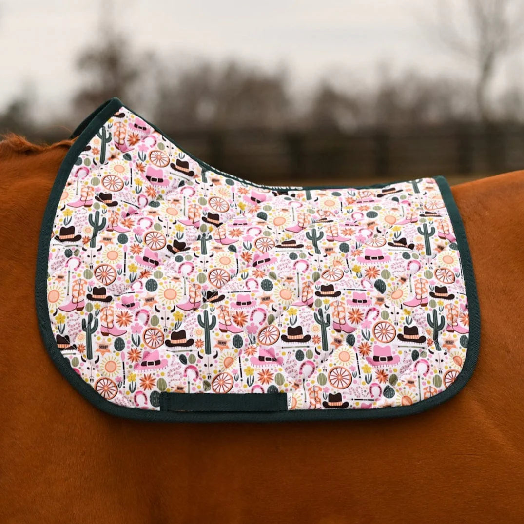 Dreamers & Schemers All Purpose Saddle Pad