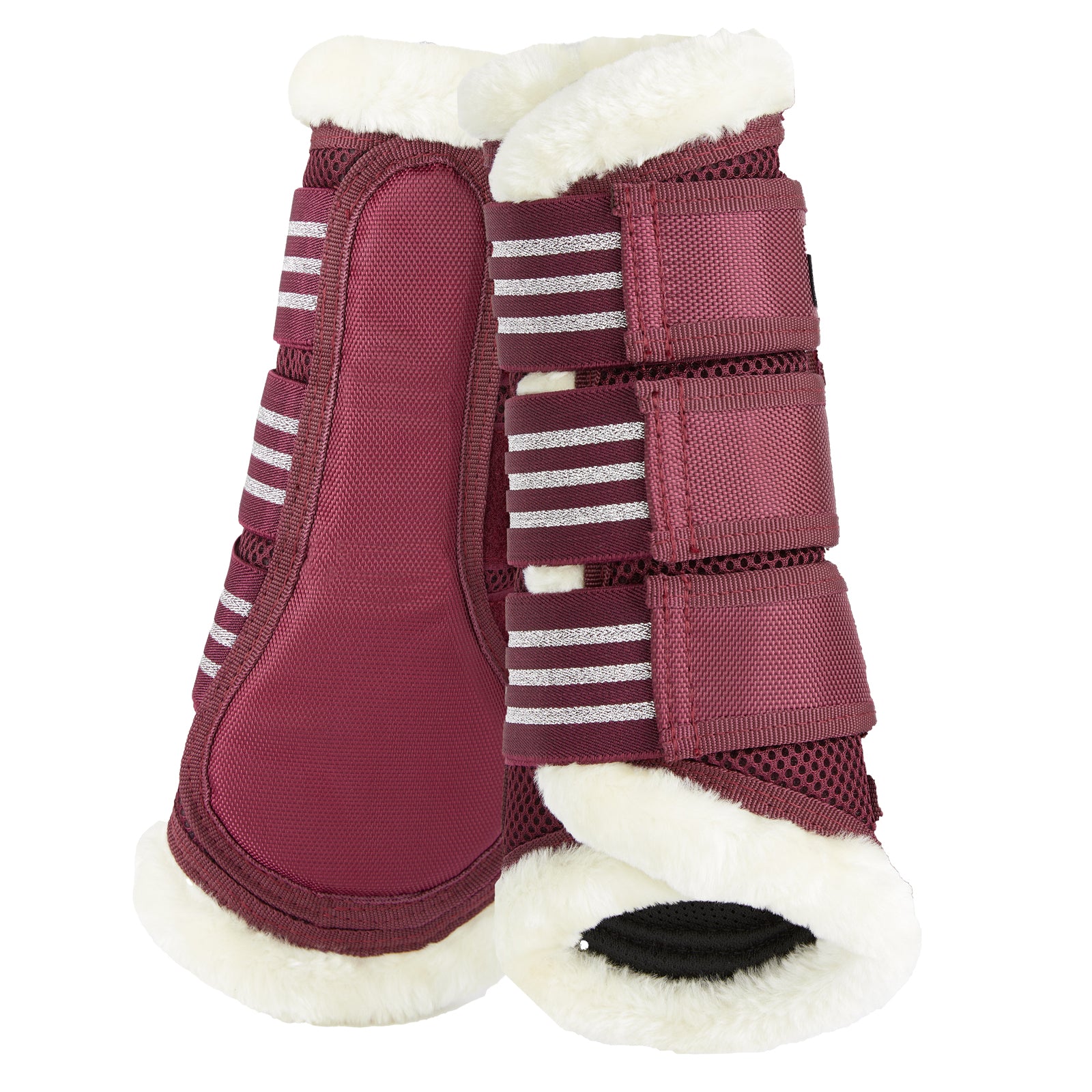 Sale Horze Lincoln Faux Fur Brushing Boots