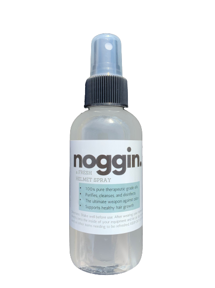 The Infused Equestrian Noggin. A Fresh Helmet Spray & More - supporting