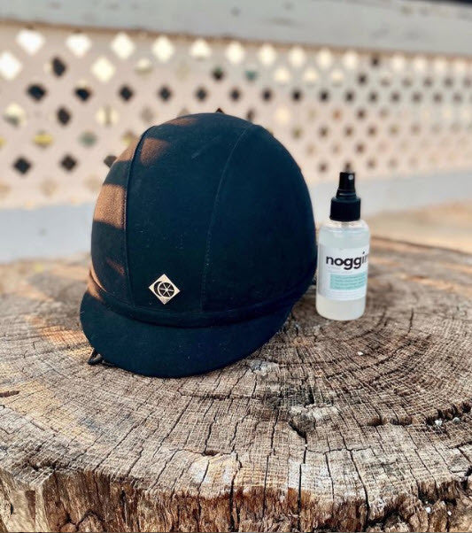 The Infused Equestrian Noggin. A Fresh Helmet Spray & More - supporting